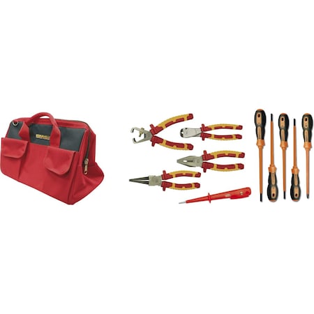 Ega Master ELECTRICIAN SET 10 PCS 1000 V 79062